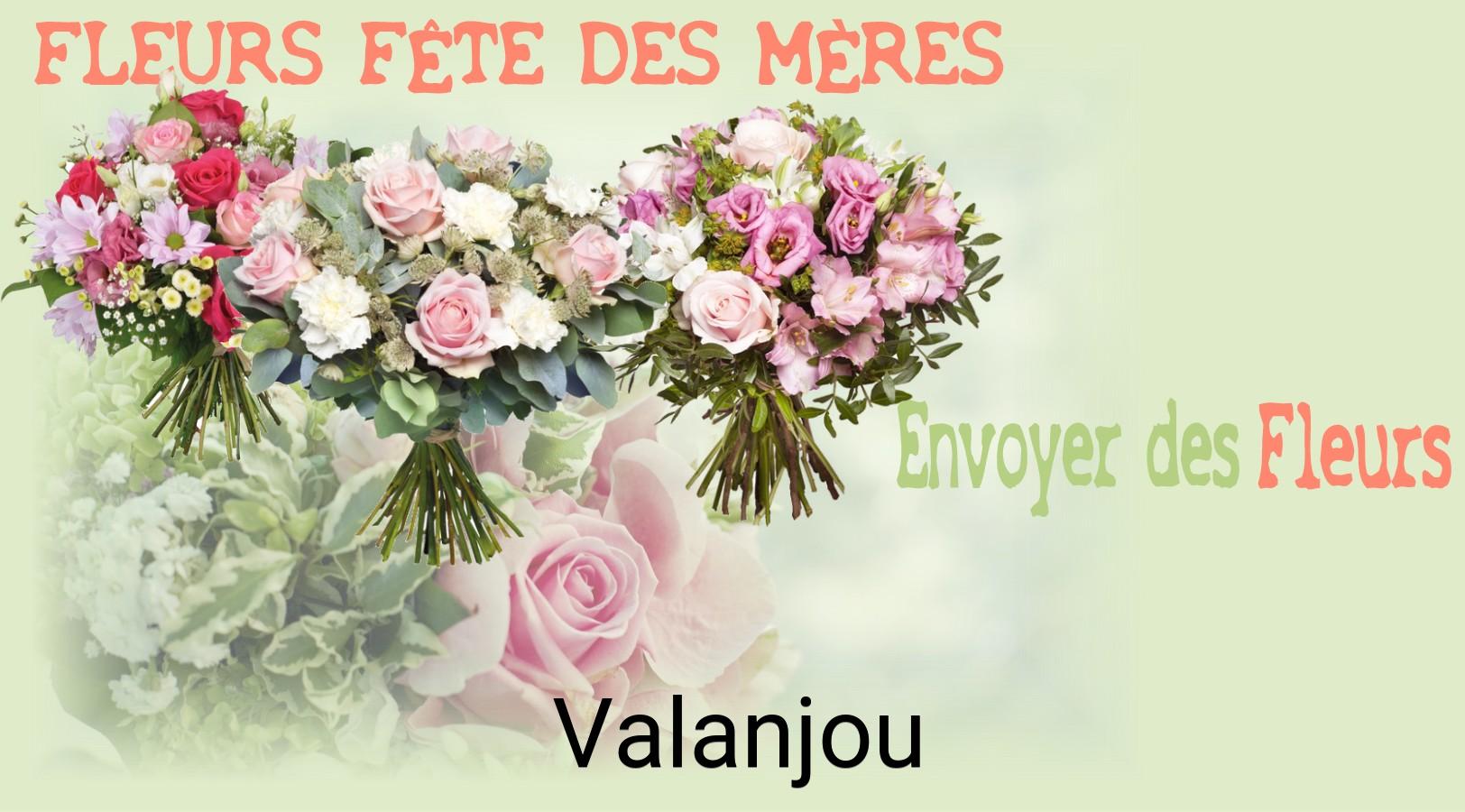 Bouquet de Fête des Mères livré à Valanjou