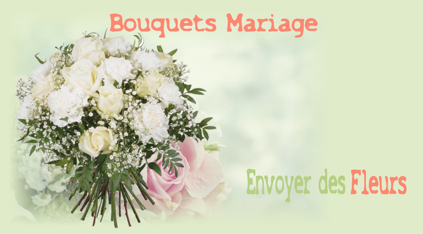 Bouquet de mariage à faire livrer à Valanjou